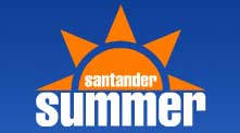 Logo Santander Summer Festival