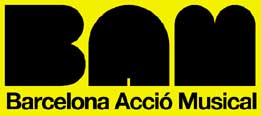 Logo del festival BAM