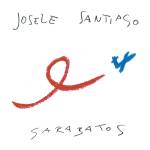 Imagen de la portada del disco Garabatos de Josele Santiago