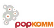 Logo del festival Popkomm