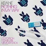 Pack del nuevo single de Keane Nothing in my Way