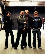 Los integrantes del grupo Coldplay