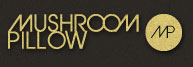 Logo del sello Mushroom Pillow