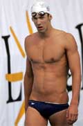 El nadador Michael Phelps