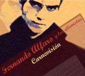 Portada del disco Carnevision de Fernando Alfaro y Los Alienistas
