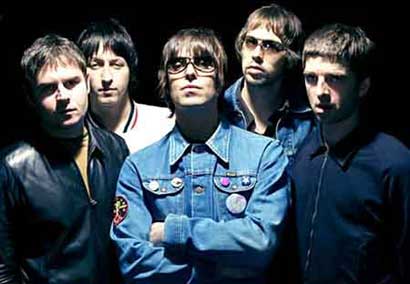 El grupo Oasis