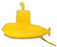 Monedero con forma del Yellow Submarine de los Beatles