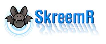 Logo del buscador mp3 SkreemR