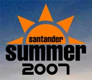 Logo Santander Summer Festival