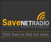 Banner de Save Net Radio
