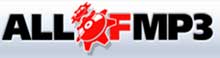 Logo de la tienda online de música en mp3 AllofMP3