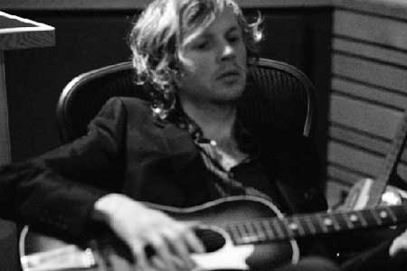 El músico Beck