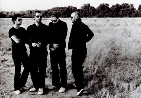 El grupo Coldplay