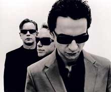 El grupo Depeche Mode