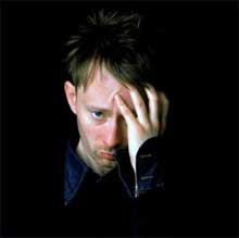 El cantante Thom Yorke