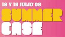 Logo del Summercase 2008