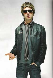 El componente de Oasis Noel Gallagher