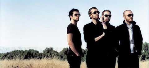 EL grupo Coldplay