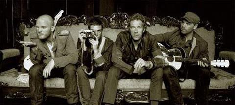 El grupo de musica Coldplay