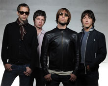 El grupo Oasis