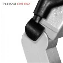 La portada del Is This It de The Strokes reproducida en Lego
