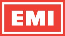 El logo de la discográfica EMI