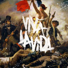 Portada del Viva la Vida de Coldplay