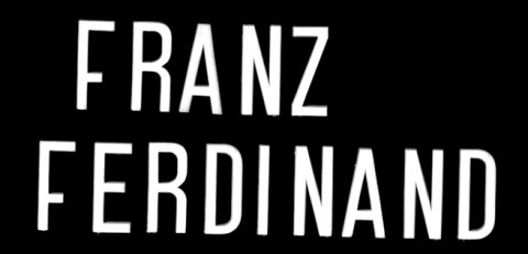 Logo del grupo Franz Ferdinand