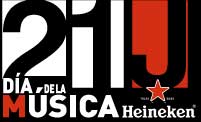 Logo del dia de la musica