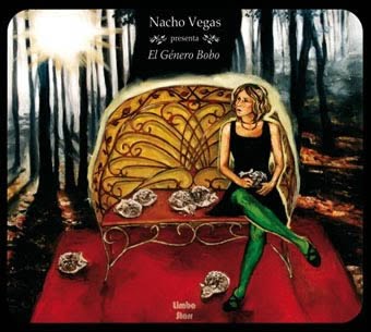 Portada del nuevo EP de Nacho Vegas, El genero bobo