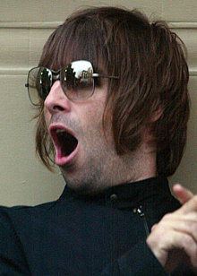 El músico Liam Gallagher