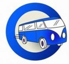 Logo de La Furgoneta Azul
