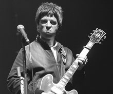 El músico Noel Gallagher
