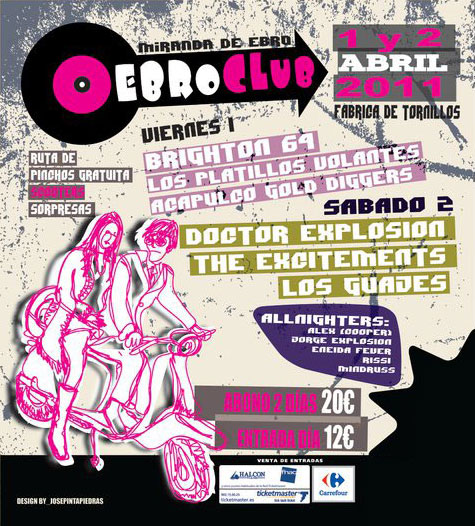 Cartel del Ebroclub 2011