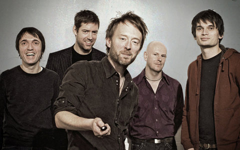 El grupo Radiohead