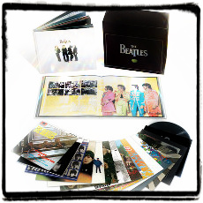 Los discos de The Beatles en vinilo