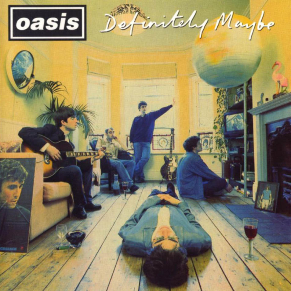 Oasis reeditarÃ¡n el «Definitely Maybe» con motivo de su 20 aniversario