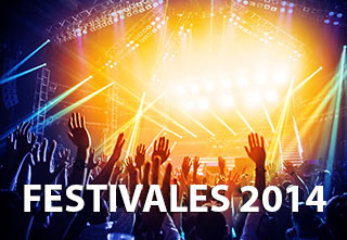 Información de los Festivales 2014 Festivales 2014