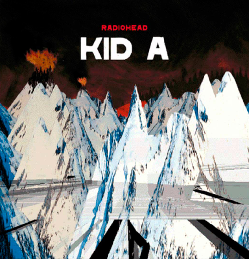 Portada del Kid A de Radiohead