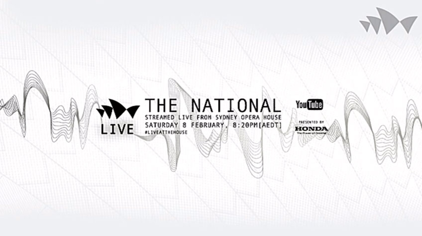 The National – «Live At The House»