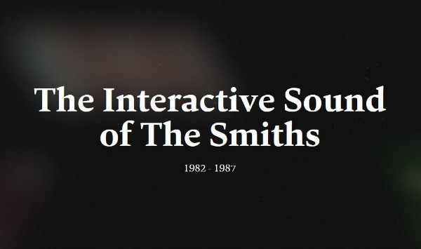 Espectacular cronologÃ­a interactiva de The Smiths