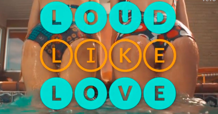 Espectacular vÃ­deo-clip de «Loud Like Love» de Placebo