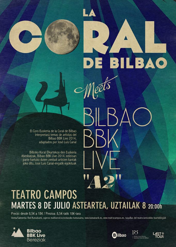 La Coral de Bilbao Meets Bilbao BBK Live "A2"