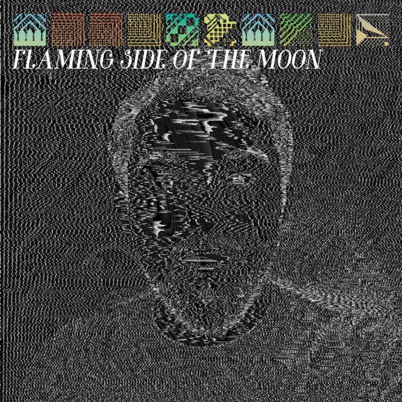 Flaming Side of the Moon