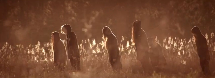 Captura del videoclip de "Animal" de Grises